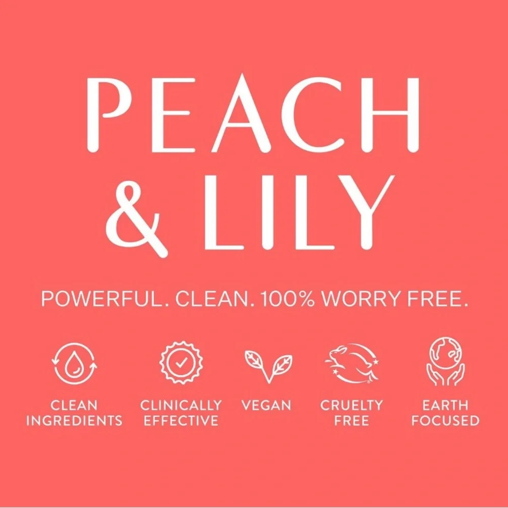 $7❤️‍🔥 LAST 1! Peach & Lily Peptide Pro Firming Moisturizer 2PK 🪞 NEW IN BOX